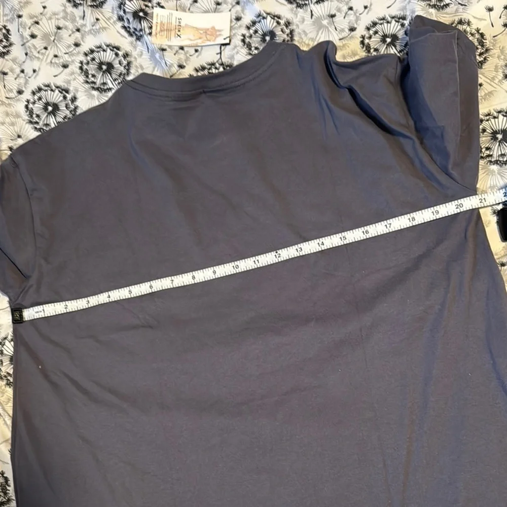 SHEIN || NWOT Gray Cat Attitude Oversized T-Shirt (M)